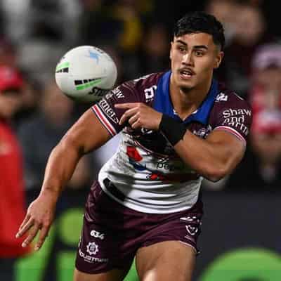 Fight to replace Wighton starts with new Raider Weekes