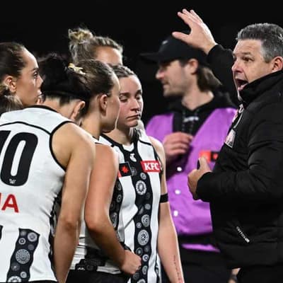 Collingwood part ways with AFLW coach Steve Symonds