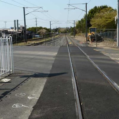 Fatal level crossing site not up to national standard