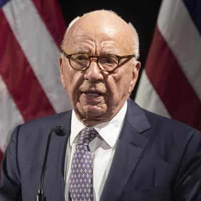 News Corp posts strong revenue to see off chair Murdoch