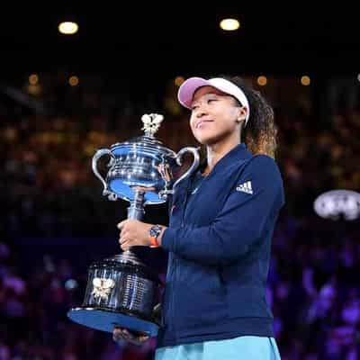 Naomi Osaka set for hyped-up tennis return in Brisbane