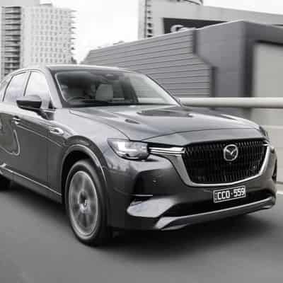 Mazda treads water with new soft-roader range