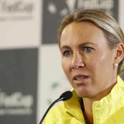 Departing Molik's upbeat message for Australian tennis