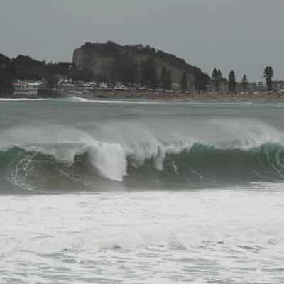 Search for good Samaritan surfer after scuba death