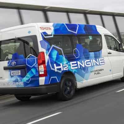 Toyota picks Australia to test hydrogen van prototype