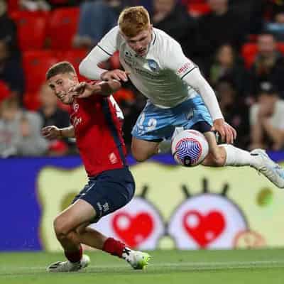 Five-star Sydney thrash Reds in A-League Men