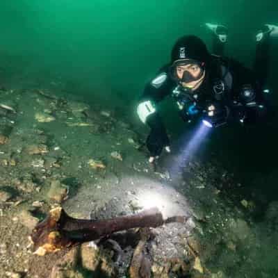 Cave divers catch a glimpse of Australia's distant past