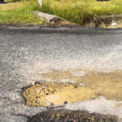 Pothole-riddled country roads need 'urgent' $1b fix