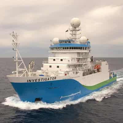 Scientists sail to study world's strongest current