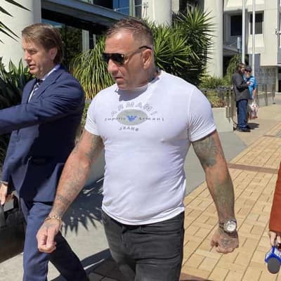 Murder charge dismissed over ex-bikie's shooting