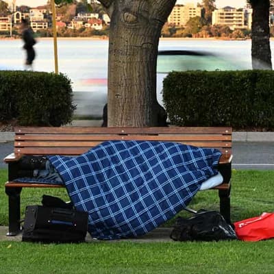 Living rough: 40,000 young people locked out of housing