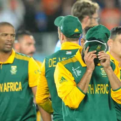 South Africa bid to end decades of semi-final misery