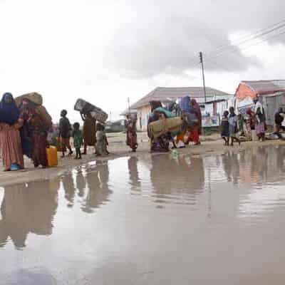 Disaster hit Somali at risk of crisis-level hunger