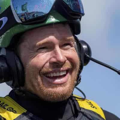 Tom Slingsby crowned world's best sailor for third time