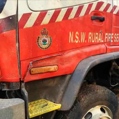 Warning as fire rips through NSW nature reserve