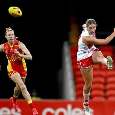 Swan Smith excited for "home" AFLW semi against Crows