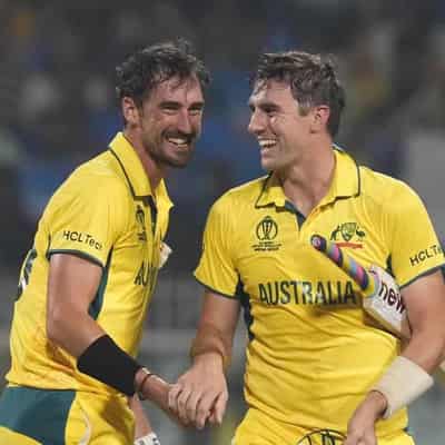 Australia scrape home in semi to reach World Cup final