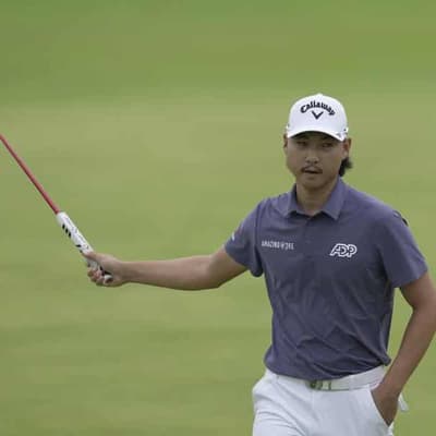 Monster putt boosts Lee hopes in Euro tour finale