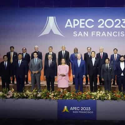 Biden tells APEC leaders US is committed to the region