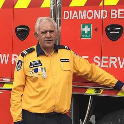 'Incredibly difficult': volunteer firefighter mourned