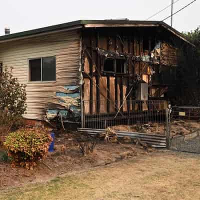 Donations help, hinder community recovering from fire