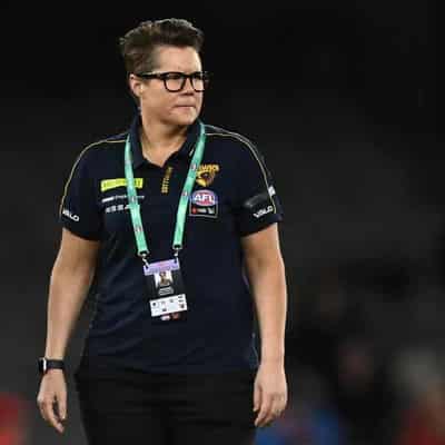 AFLW's first flag coach Goddard announces retirement