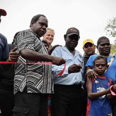 New bridge for Tiwi Islands as NT fights 50/50 funding