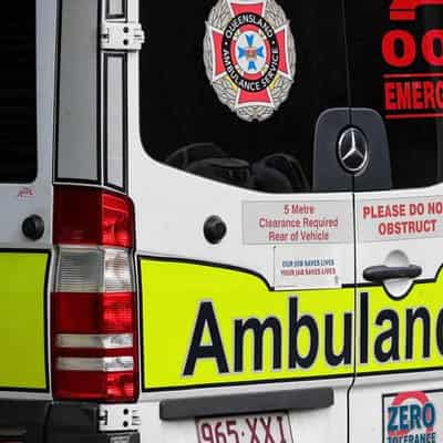 Man dies after waiting for hospital bed in ambulance