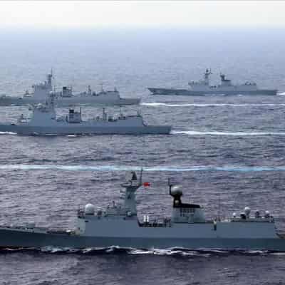 Australia condemns 'unsafe' run-in with Chinese warship