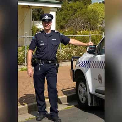 Injured officer set to be discharged after shootout