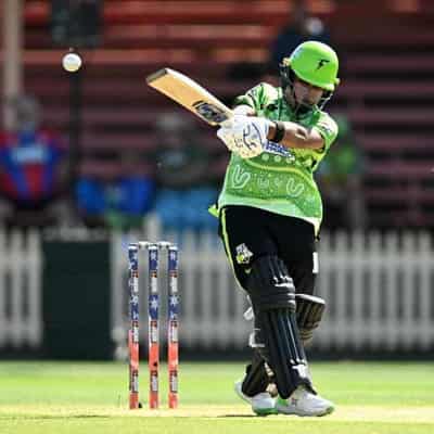 Thunder, Strikers book WBBL finals spots with big wins