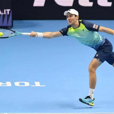 Ebden's world No.1 hopes ended at the ATP Finals