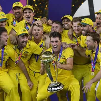 Australia's World Cup triumph the pinnacle: Cummins