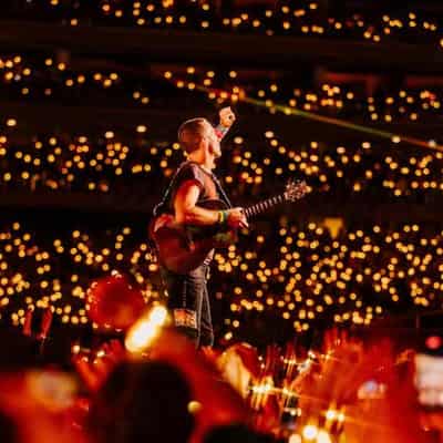 Coldplay to return to Aust for east coast concerts