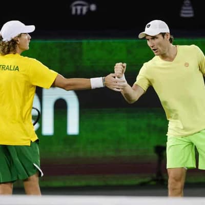 Disappointed Ebden out to rebound in Davis Cup doubles