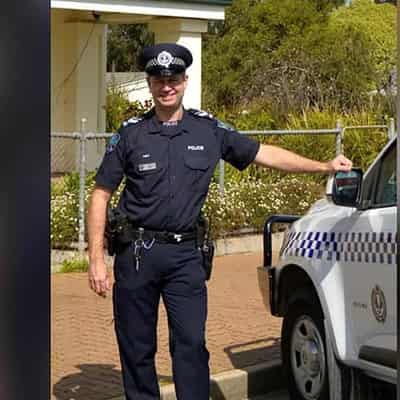 Public funeral for slain police officer Jason Doig