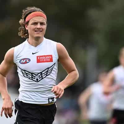 Hawks want Ginnivan to be himself on and off the field