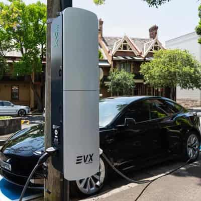 Roadside electric chargers power up more Sydney suburbs