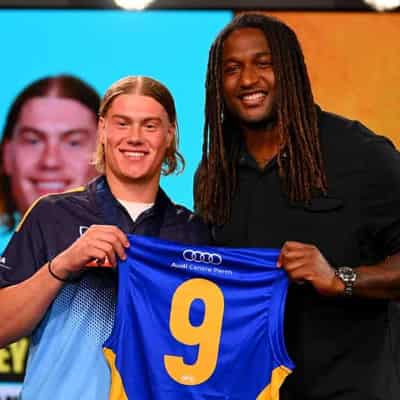 Harley Reid keen to lift West Coast out of AFL doldrums