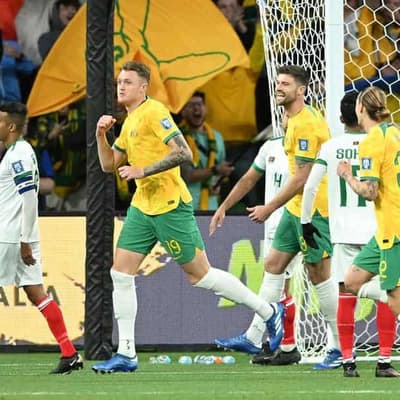 Socceroos take nothing for granted against Palestine