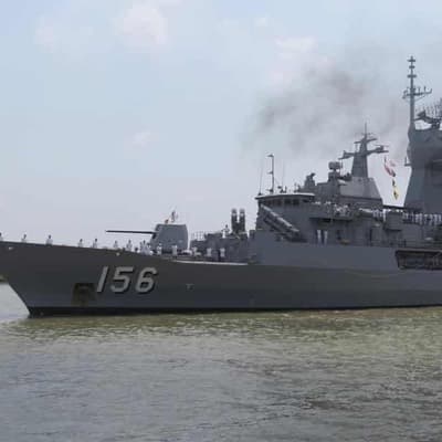 Stop making trouble over warship, China tells Australia