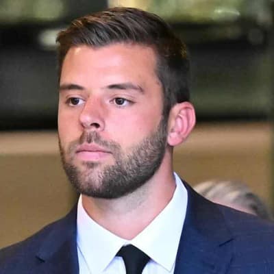 Former premier's cop son found guilty of false evidence