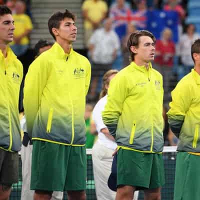 Popyrin replaces injured Kokkinakis in Davis Cup finals