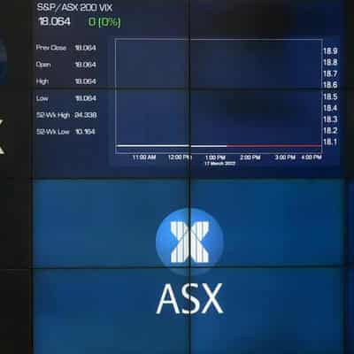 Australian shares higher despite hawkish RBA minutes