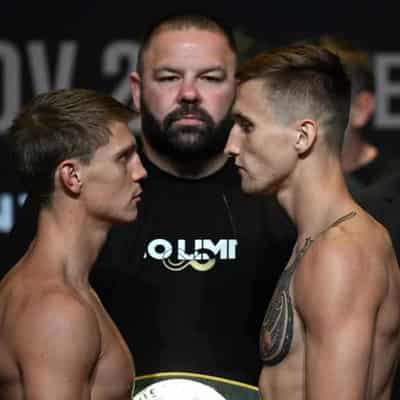 Scales drama hits weigh-in for Tszyu-Biggs title fight