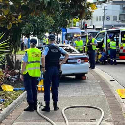 P-plater charged after boy seriously injured in crash