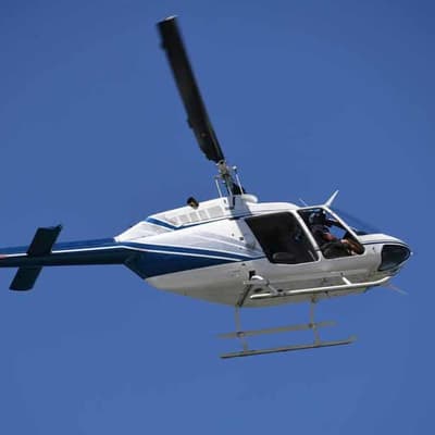 Croc attack ruled out in radio show host search