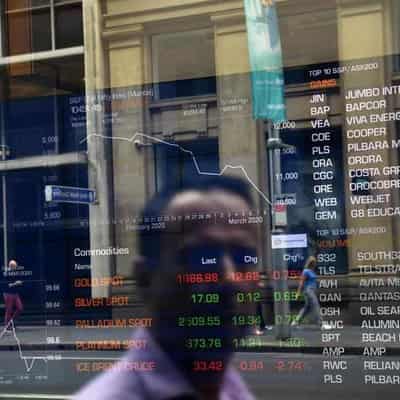 Aust shares quiet as property lags, utilities gain