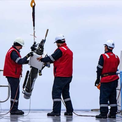 Robot's three-year mission to gather ocean data