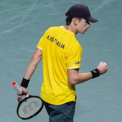 Never-say-die 'Demon' inspires Aussies to Davis Cup win